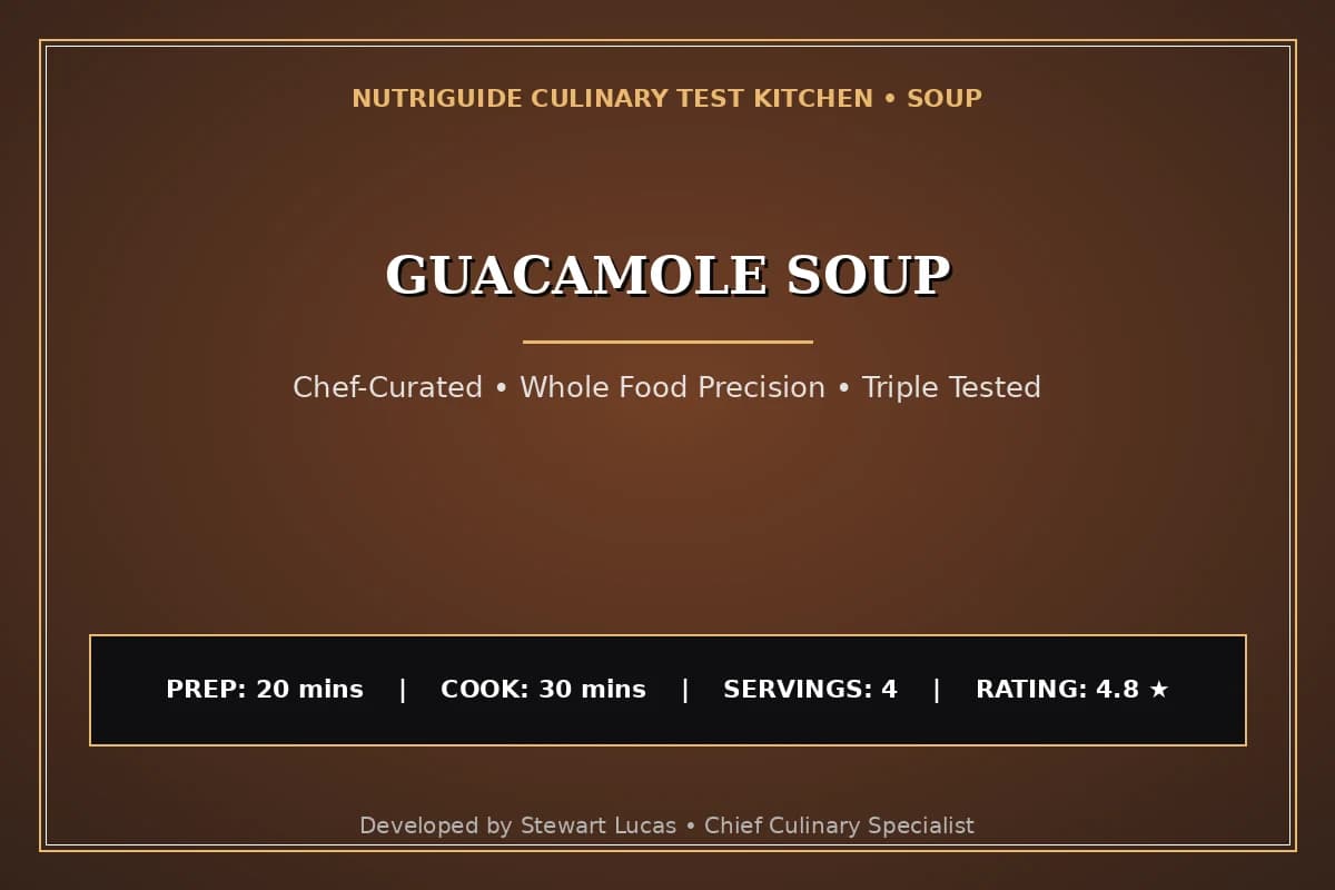 Guacamole Soup