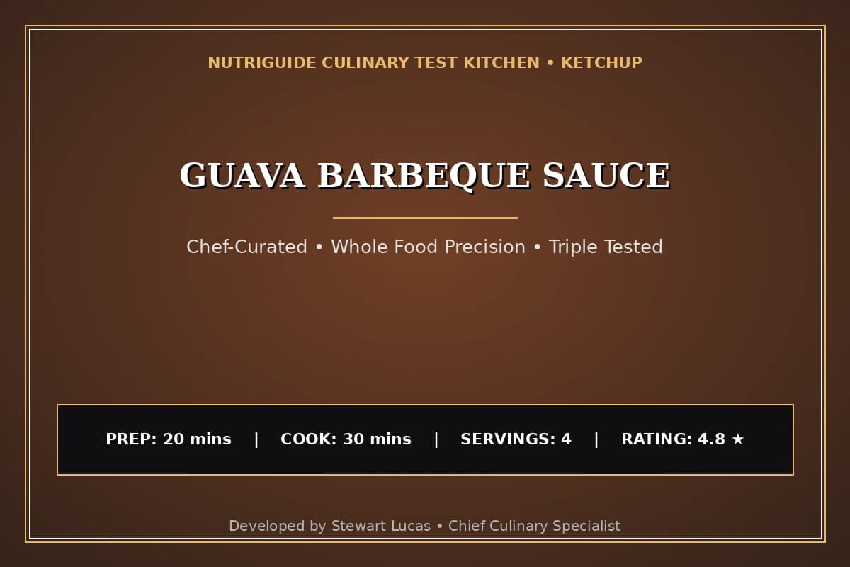 Guava Barbeque Sauce