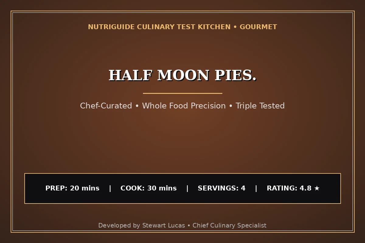 Half Moon Pies.