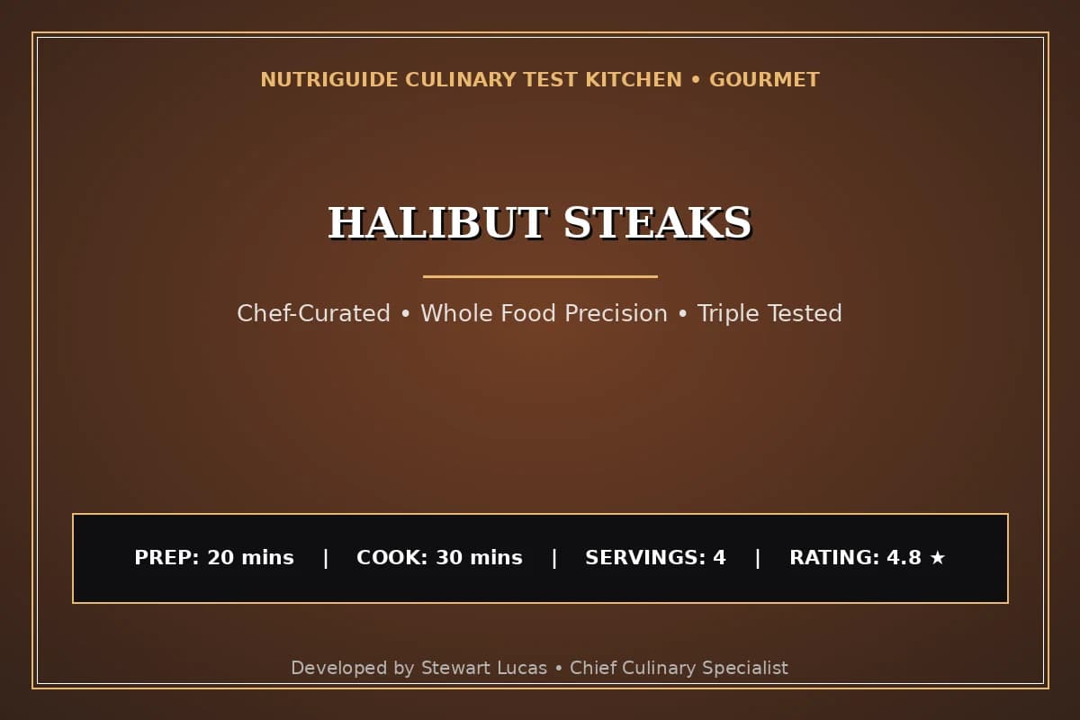Halibut Steaks