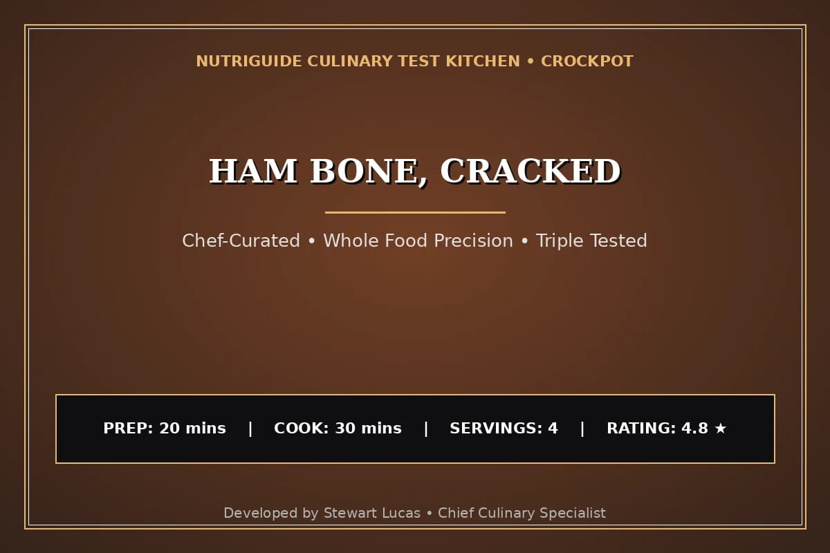 Ham Bone, Cracked