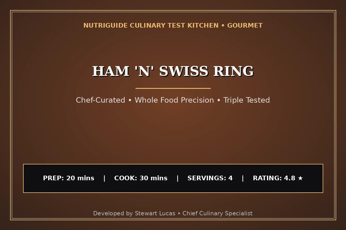 Ham 'N' Swiss Ring