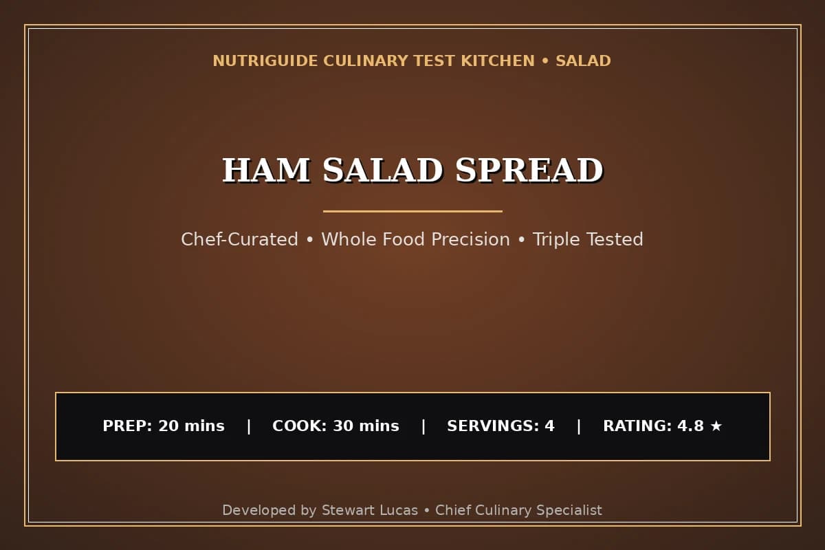 Ham Salad Spread