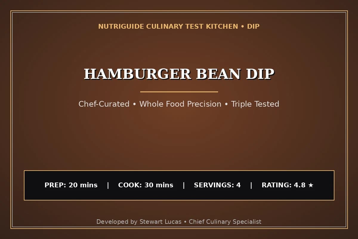 Hamburger Bean Dip