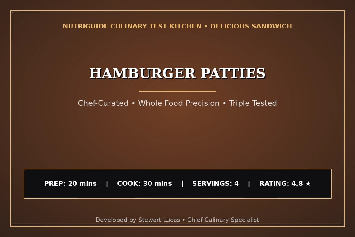 Hamburger Patties