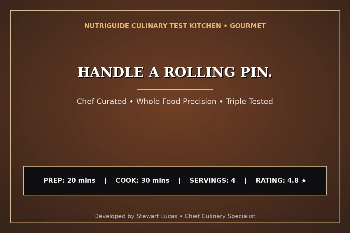 Handle A Rolling Pin.