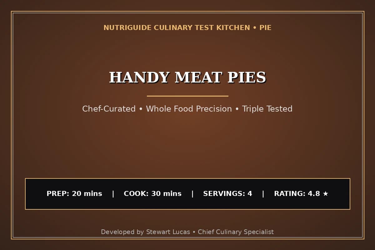 Handy Meat Pies