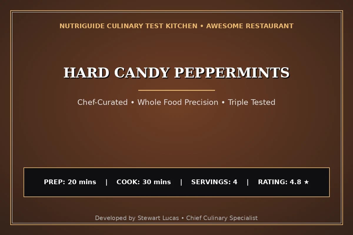 Hard Candy Peppermints