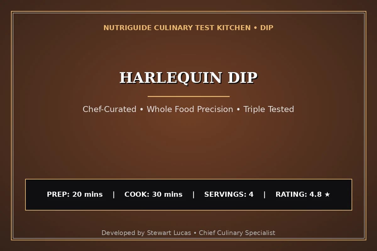 Harlequin Dip
