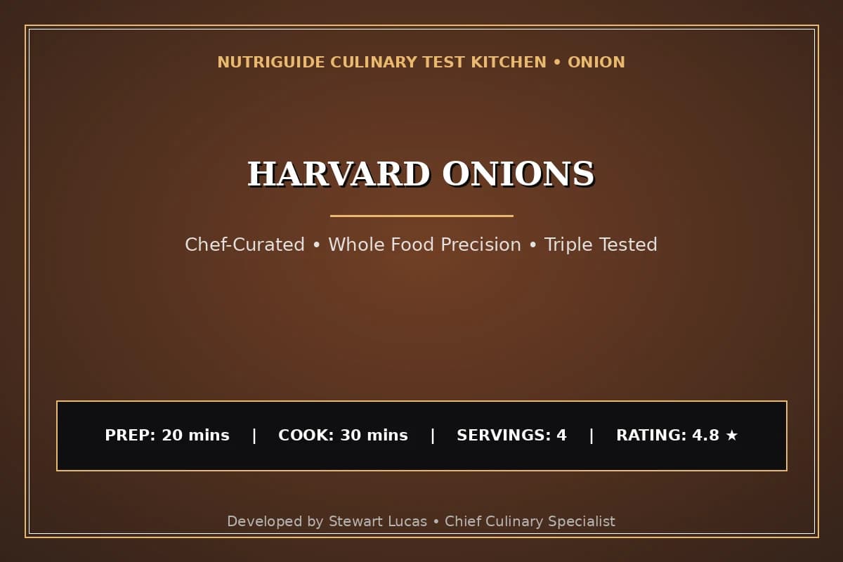 Harvard Onions