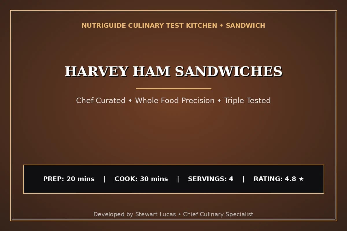 Harvey Ham Sandwiches