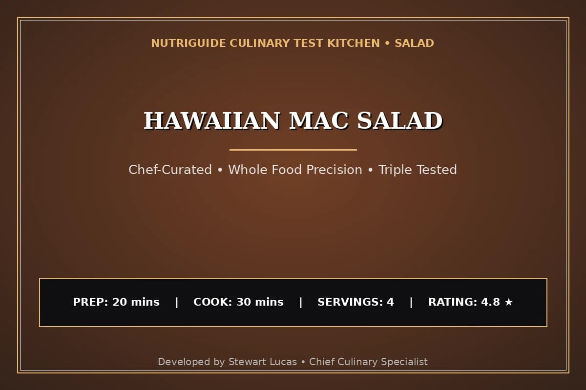 Hawaiian Mac Salad