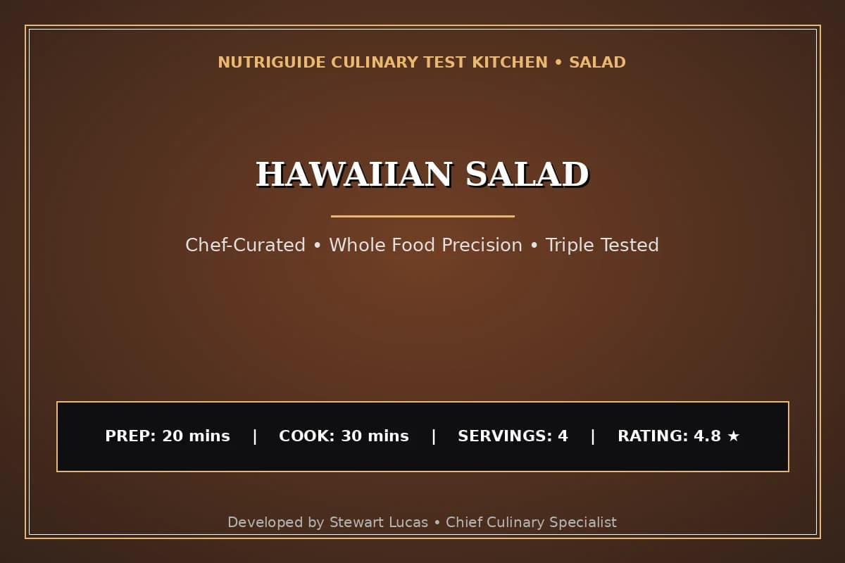 Hawaiian Salad