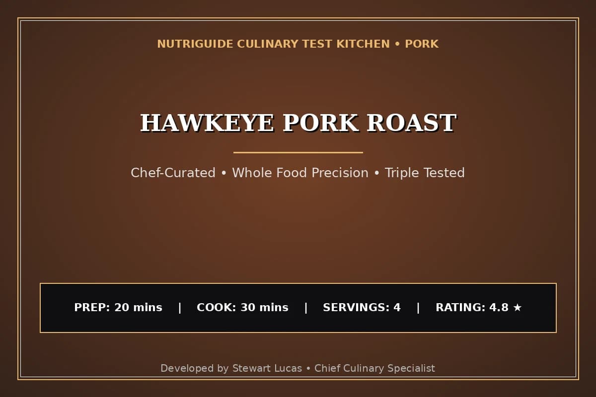 Hawkeye Pork Roast