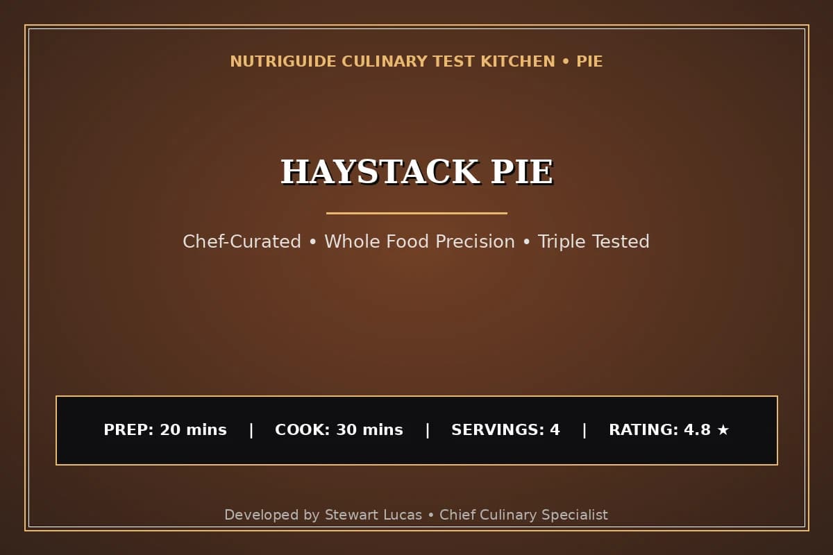 Haystack Pie