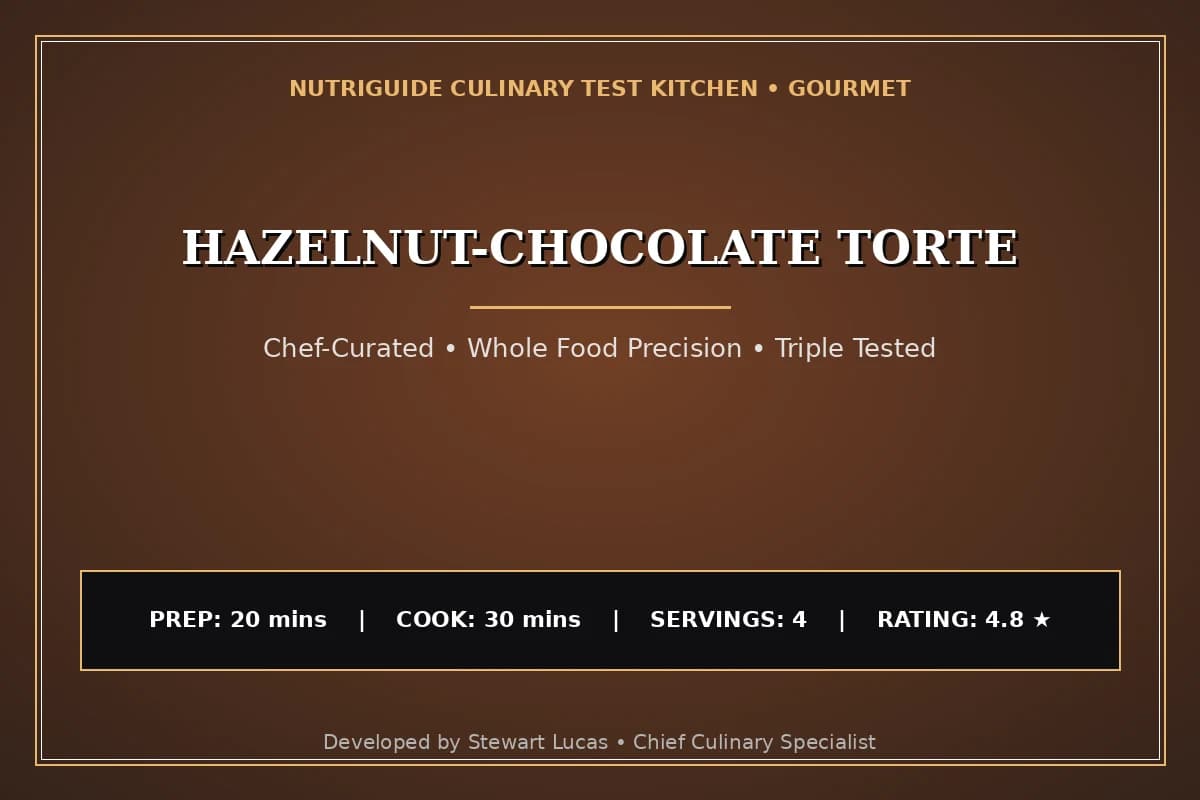 Hazelnut-Chocolate Torte