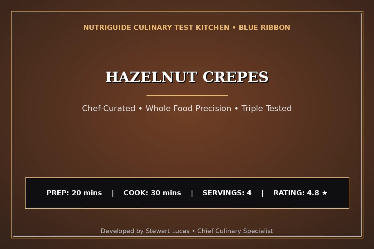 Hazelnut Crepes