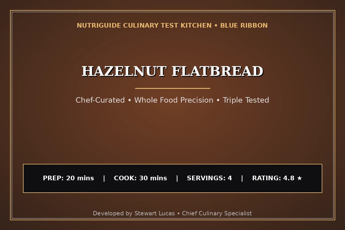 Hazelnut Flatbread