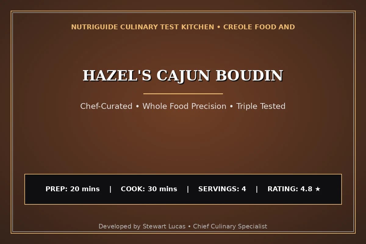 Hazel'S Cajun Boudin