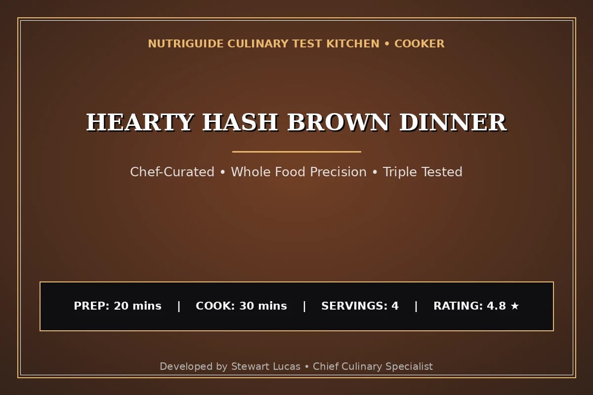 Hearty Hash Brown Dinner