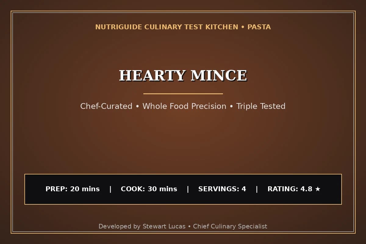 Hearty Mince