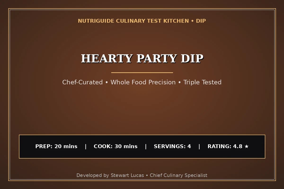 Hearty Party Dip