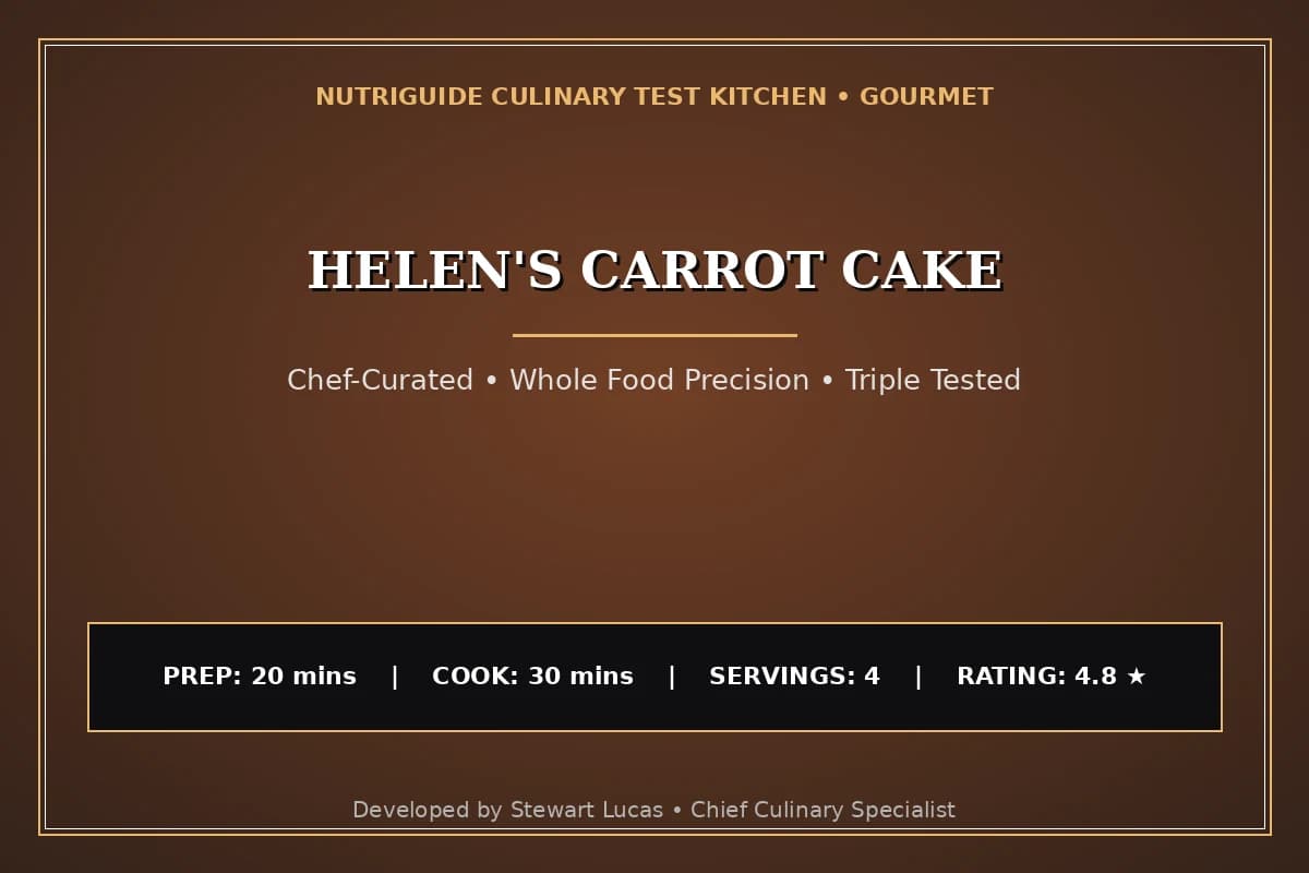 Helen'S Carrot Cake