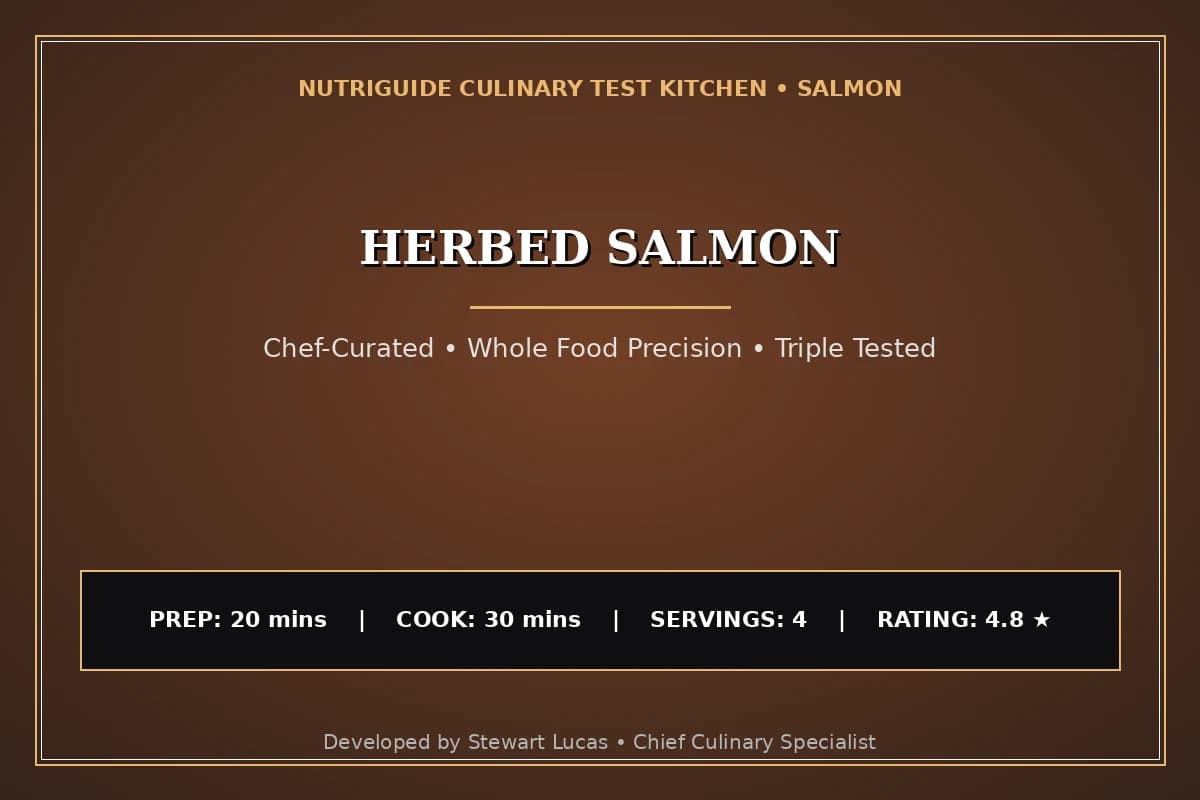 Herbed Salmon