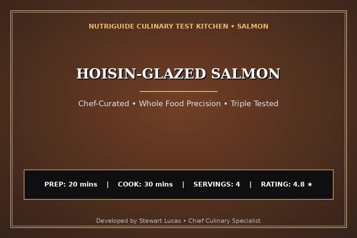 Hoisin-Glazed Salmon