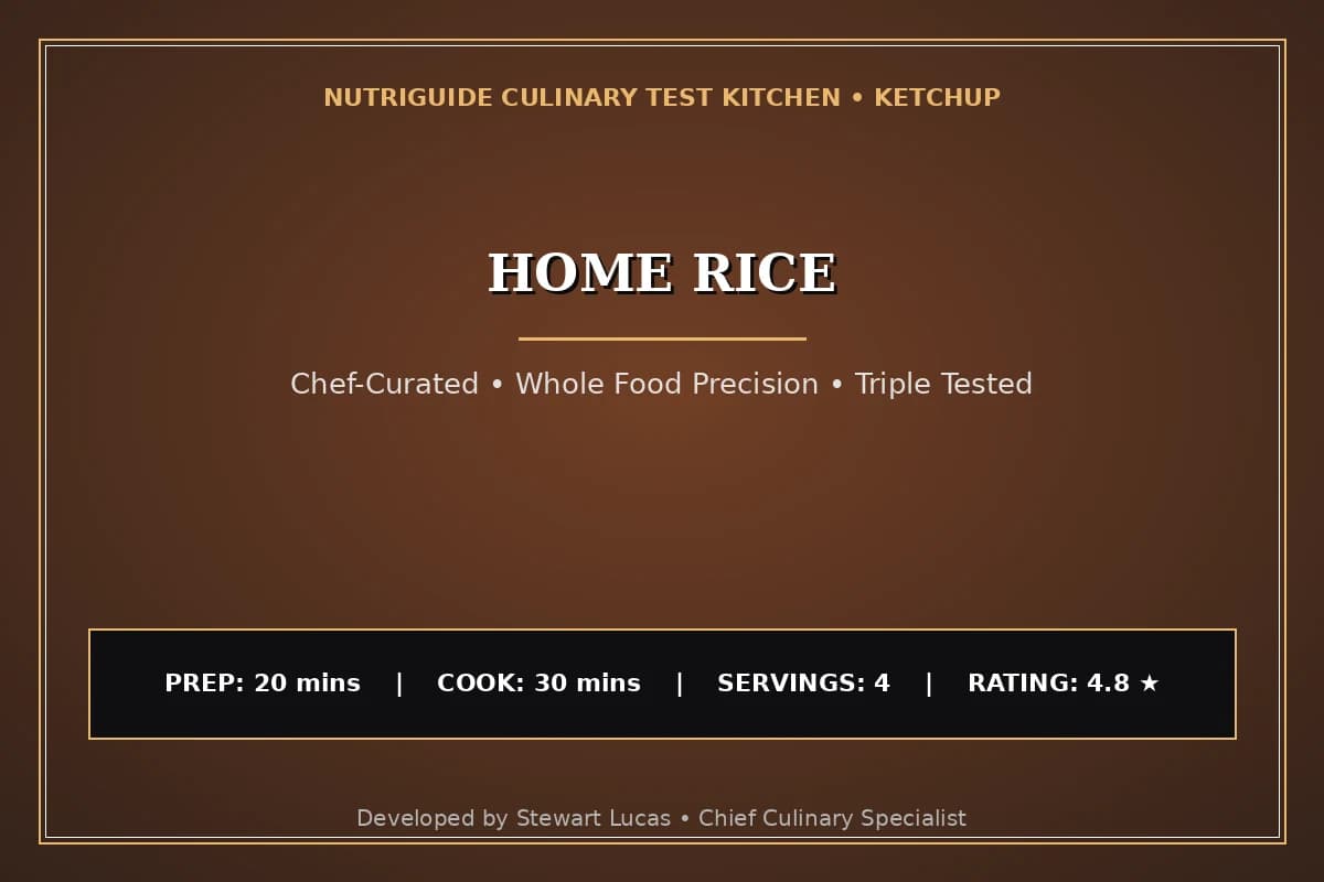 Home Rice