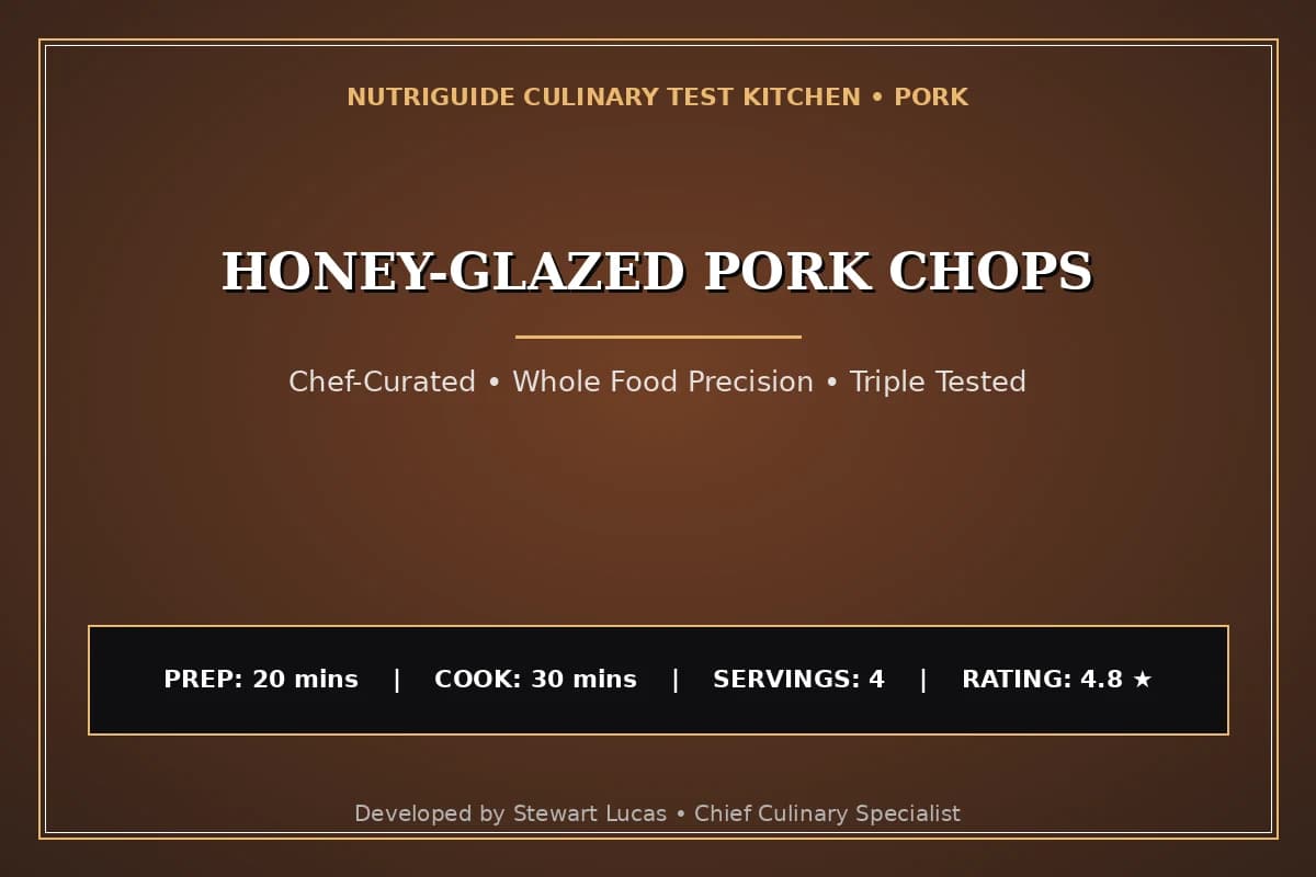 Honey-Glazed Pork Chops