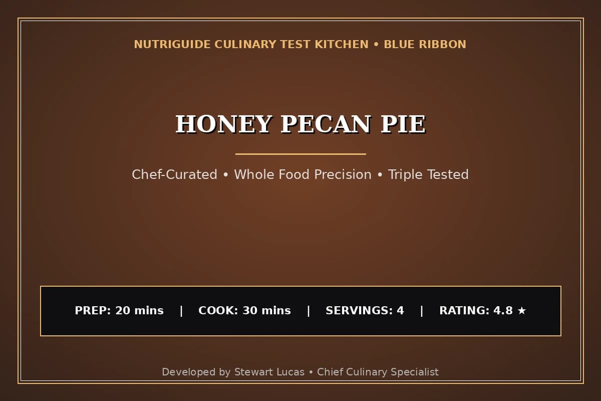 Honey Pecan Pie