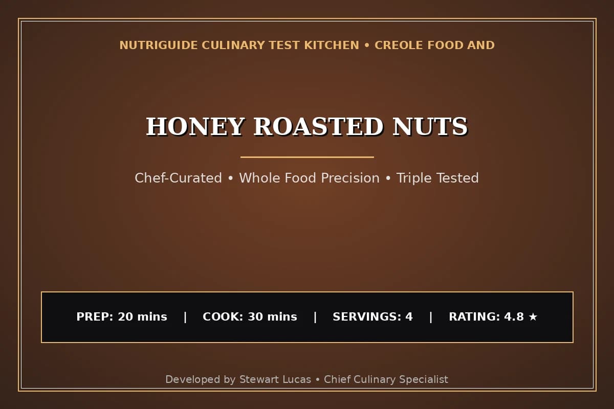 Honey Roasted Nuts
