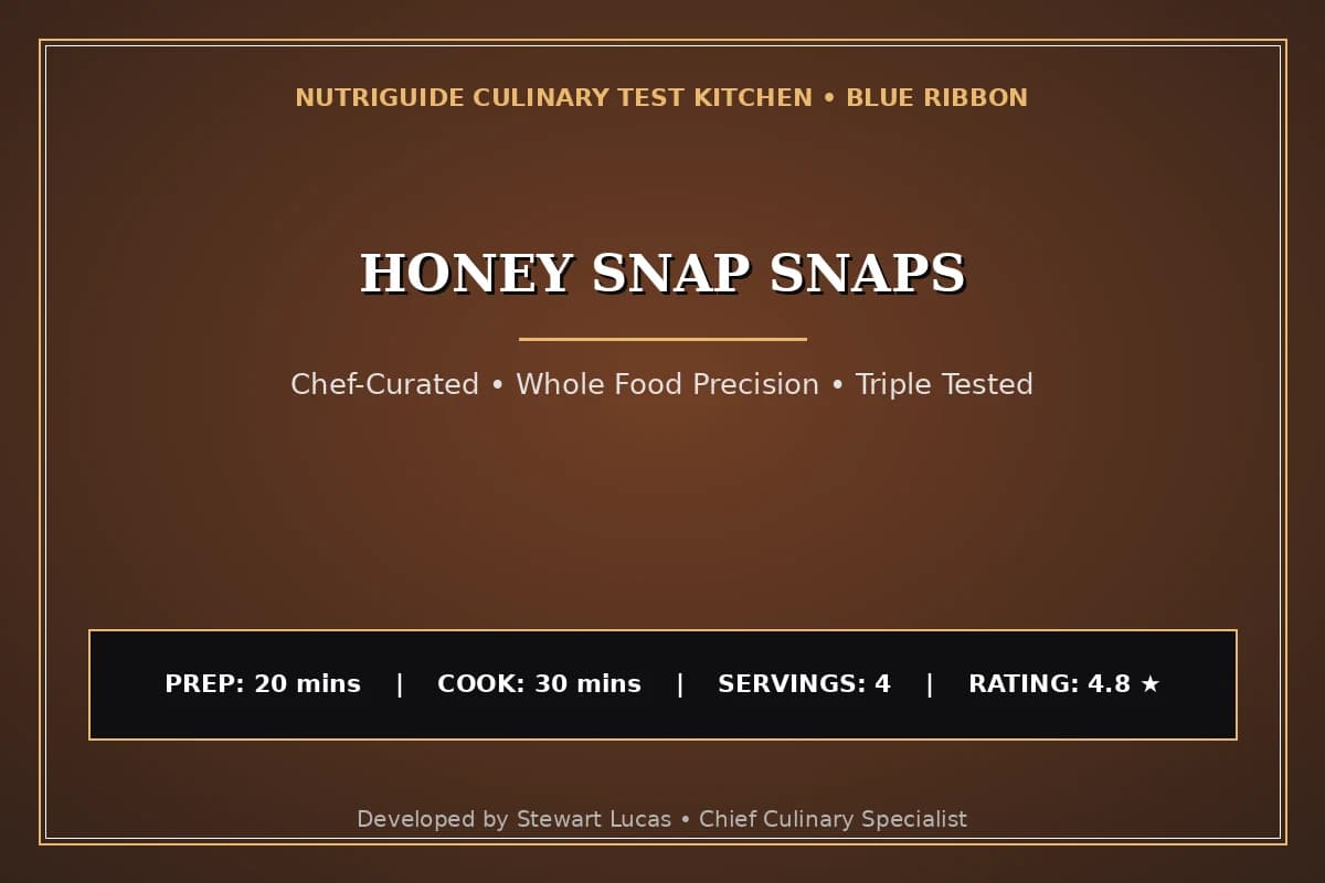 Honey Snap Snaps