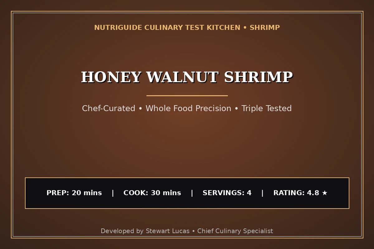 Honey Walnut Shrimp