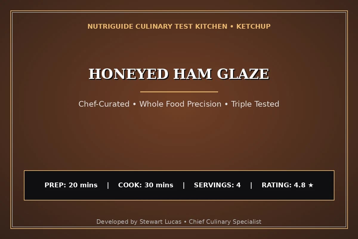 Honeyed Ham Glaze