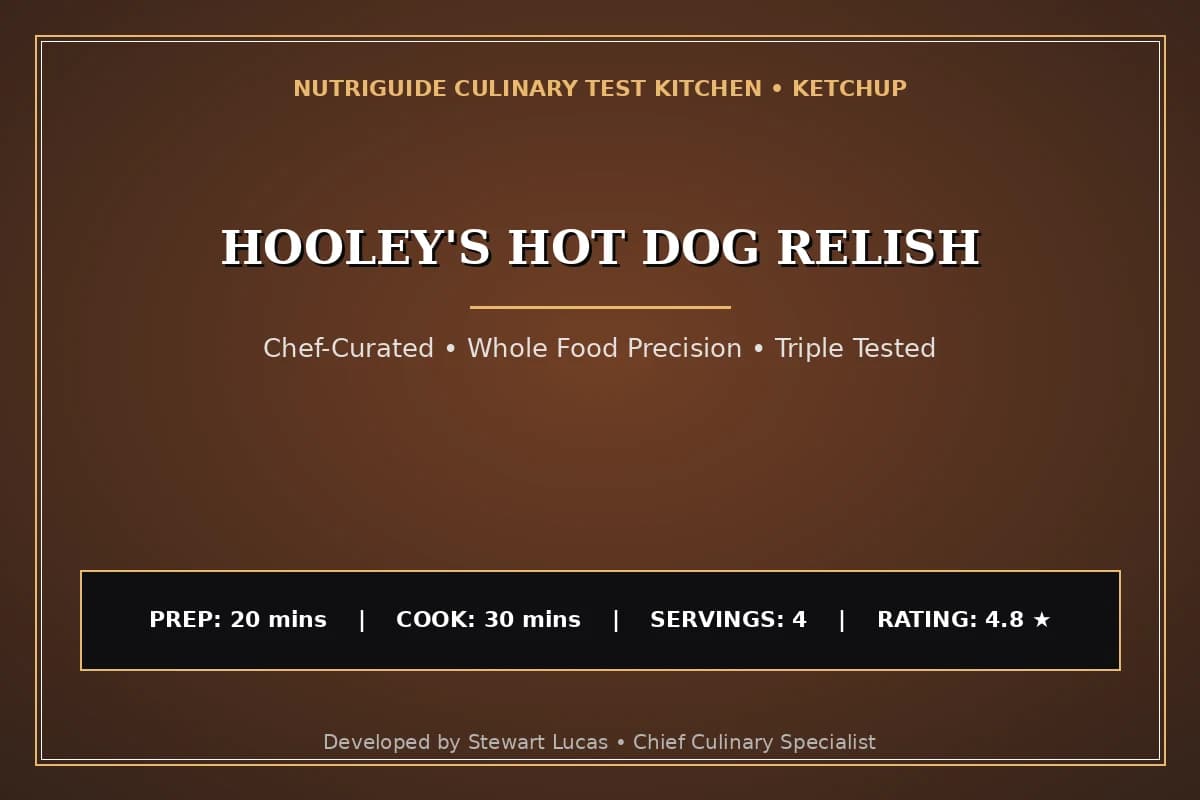 Hooley'S Hot Dog Relish