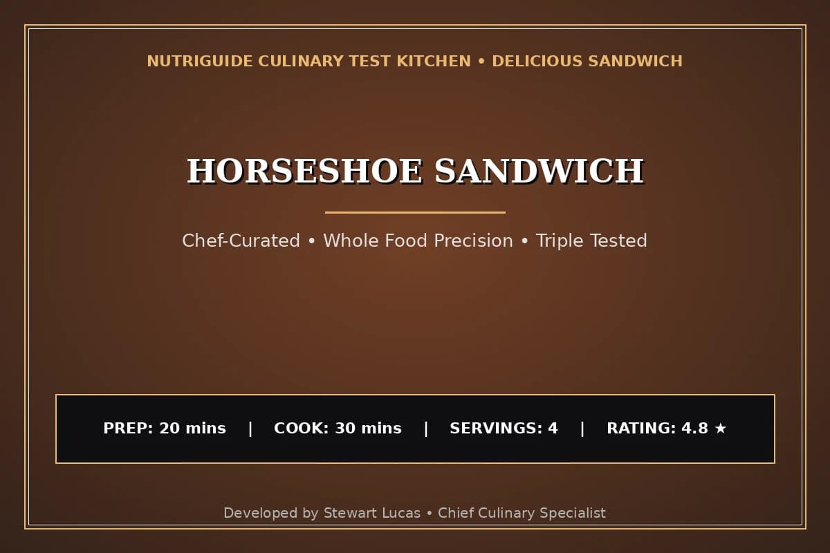 Horseshoe Sandwich
