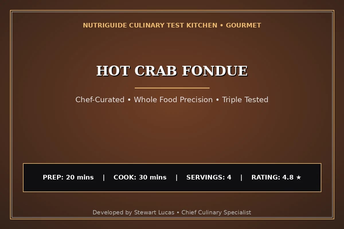 Hot Crab Fondue