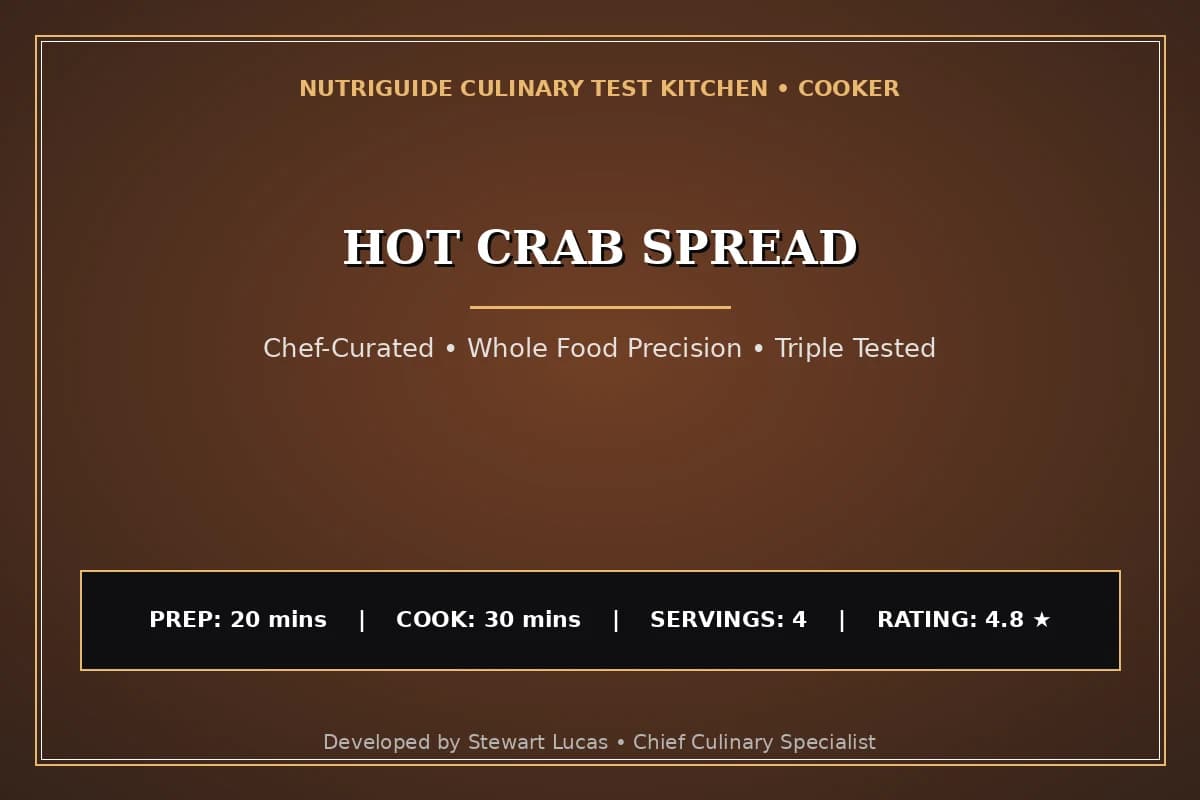 Hot Crab Spread