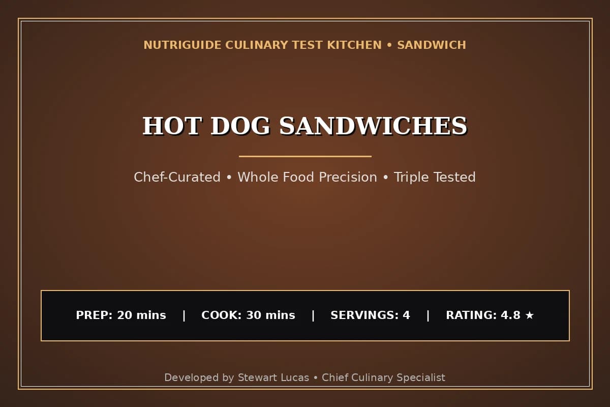 Hot Dog Sandwiches