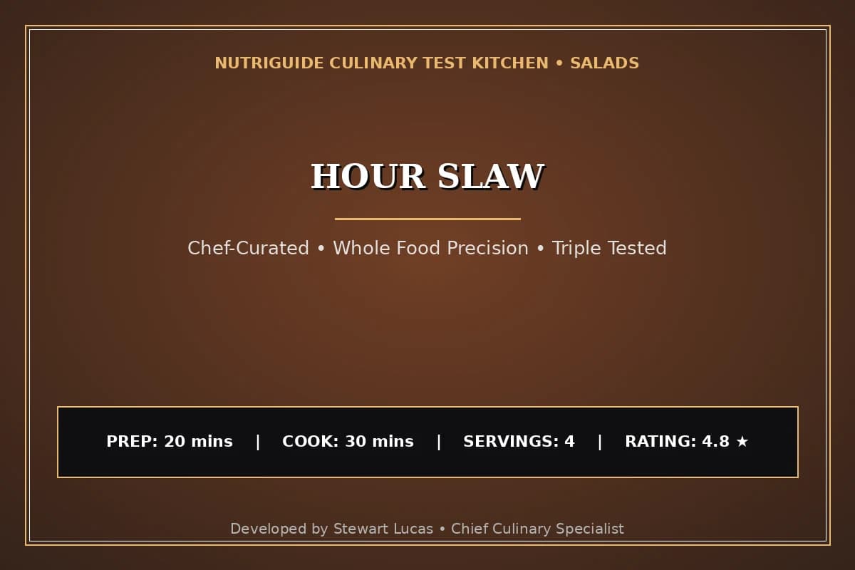 Hour Slaw