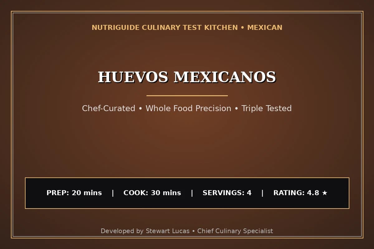 Huevos Mexicanos