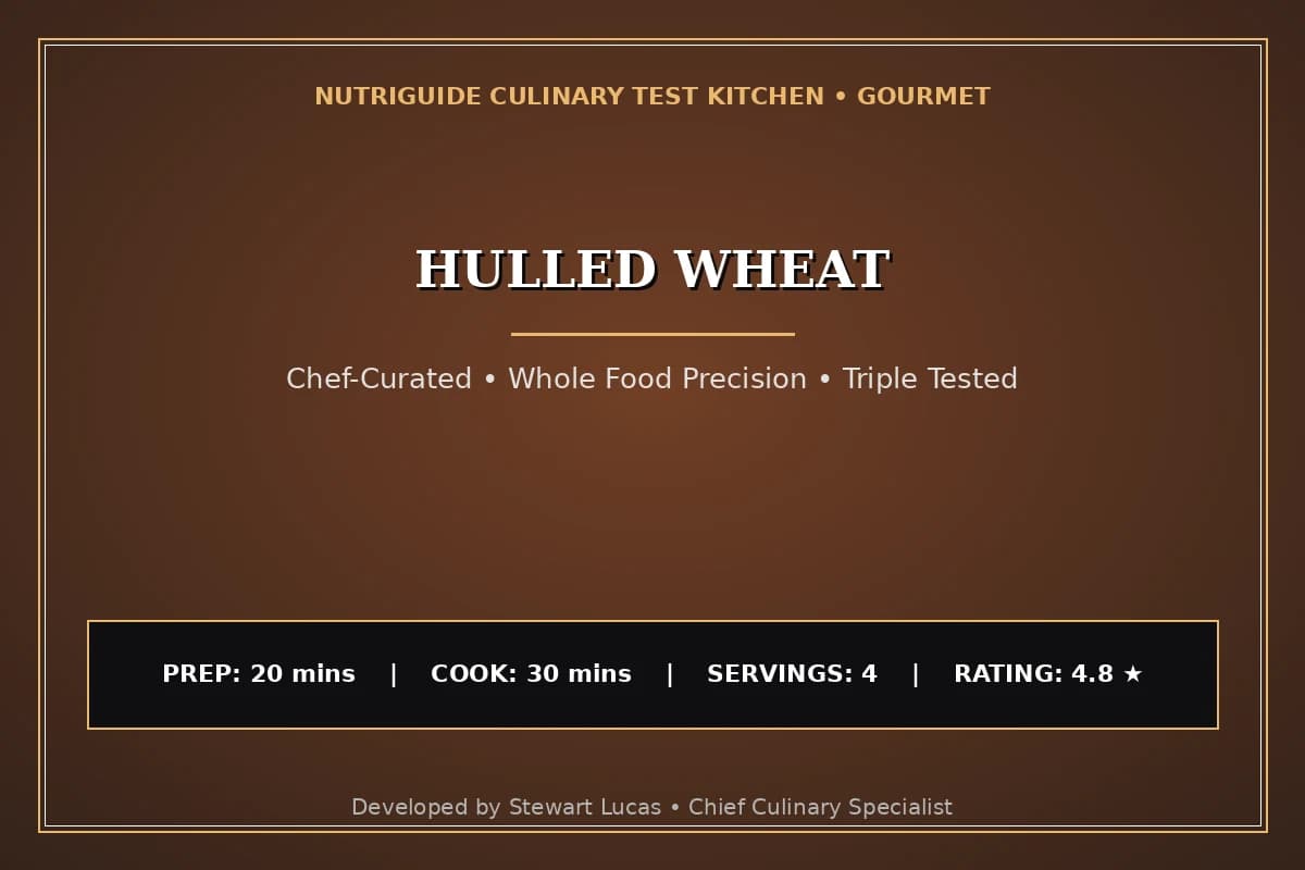 Hulled Wheat