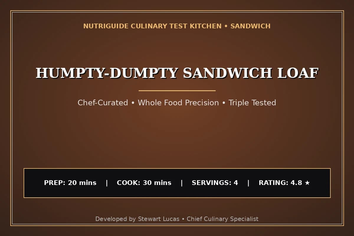 Humpty-Dumpty Sandwich Loaf