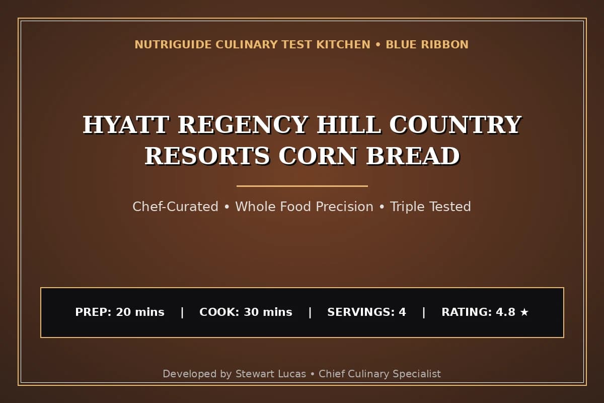 Hyatt Regency Hill Country Resorts Corn Bread
