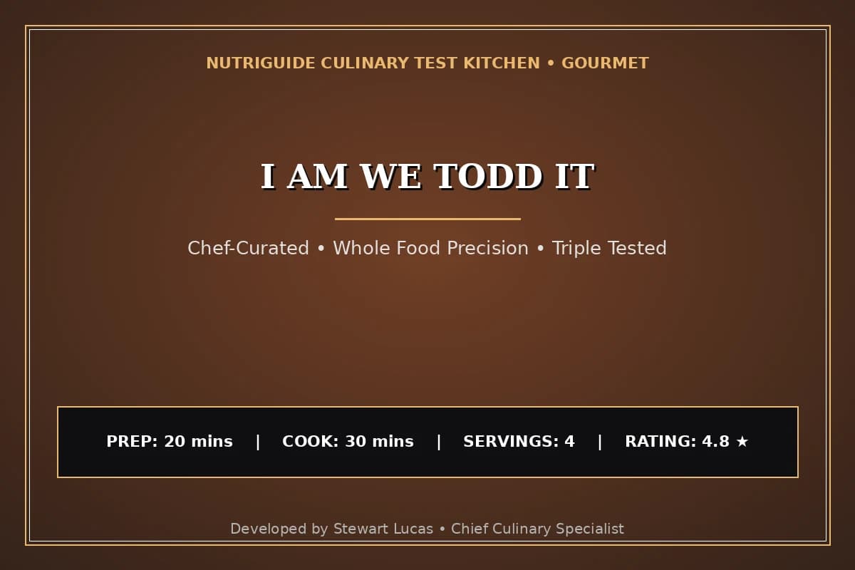 I Am We Todd It