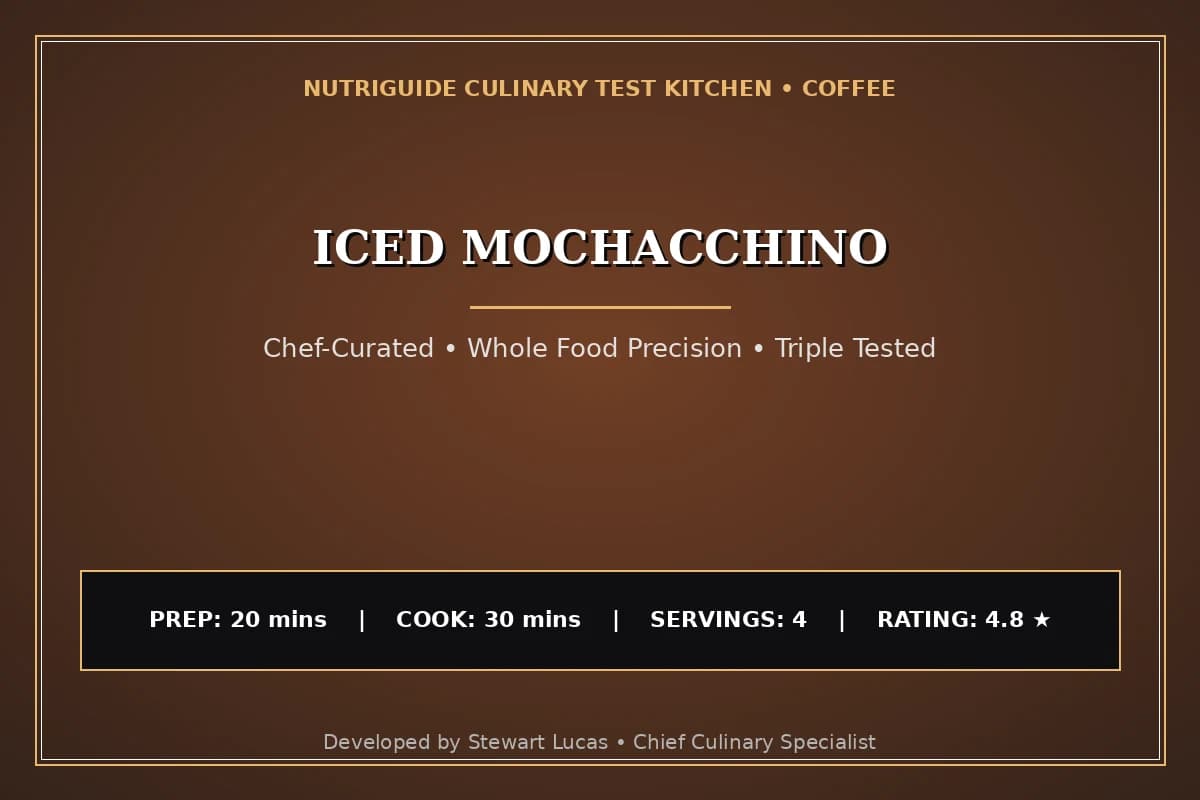Iced Mochacchino