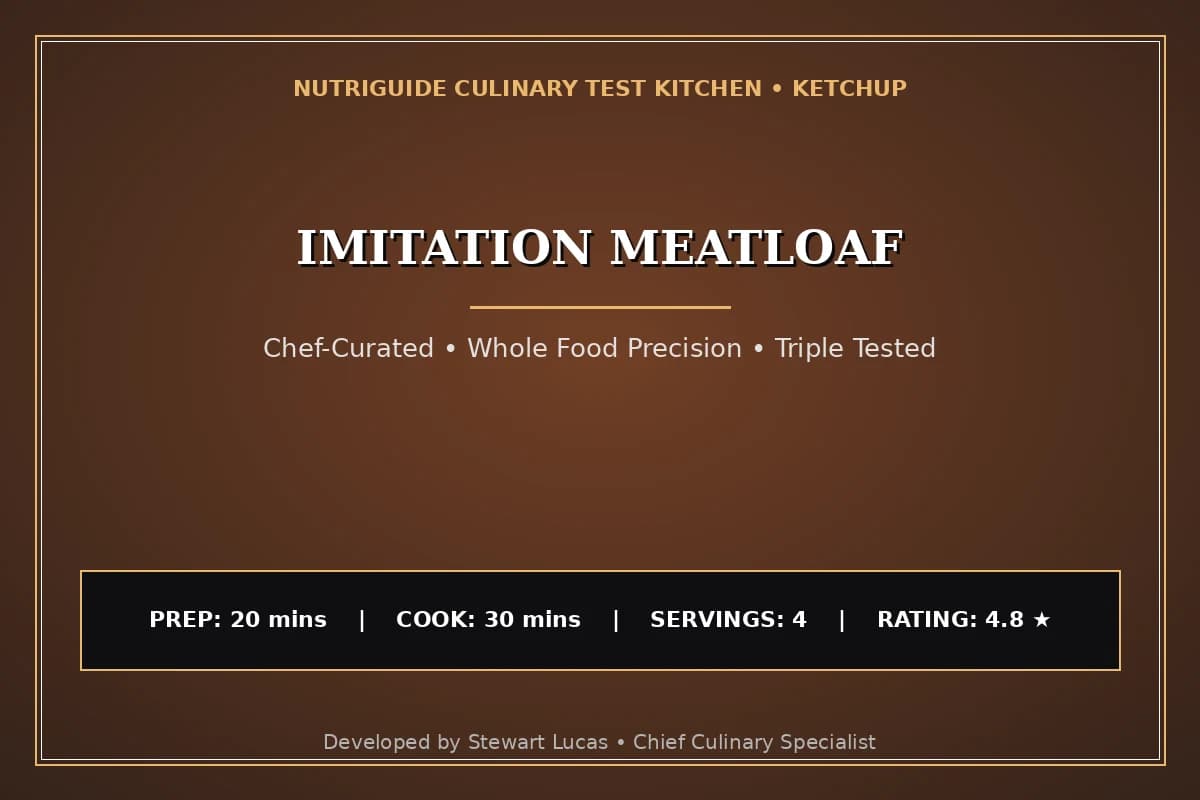 Imitation Meatloaf