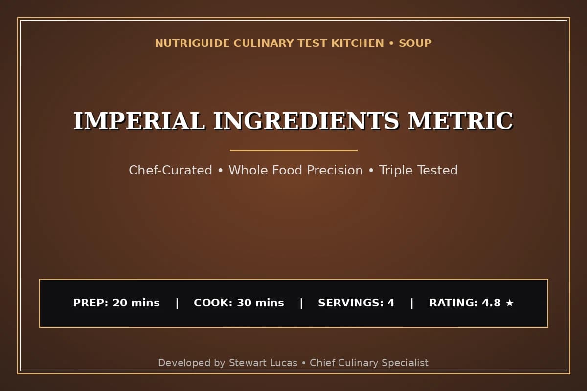 Imperial Ingredients Metric